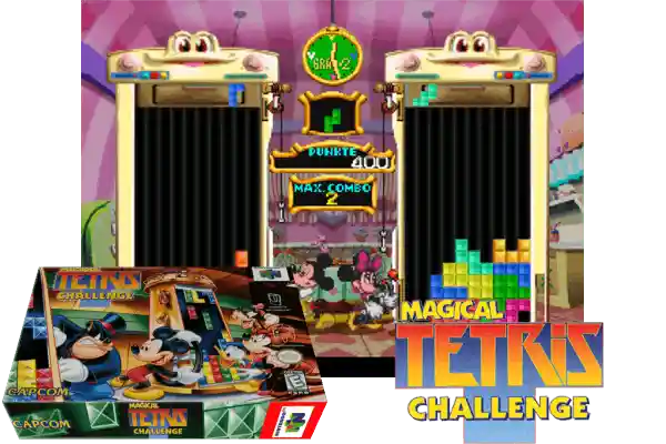 magical tetris challenge